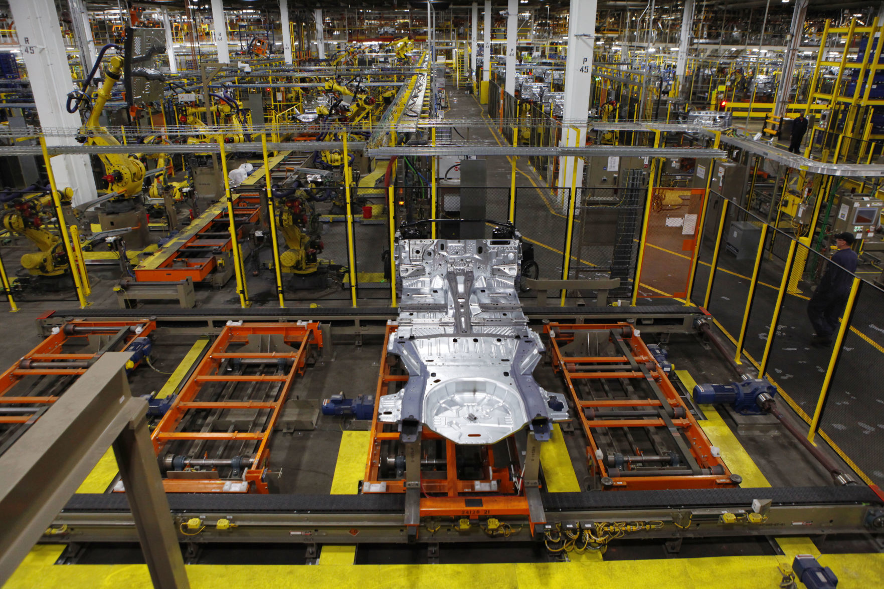 Gallery: Chicago Ford Assembly Plant